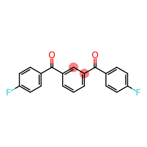 benzene-1,3-diylbis[(4-fluorophenyl)methanone]