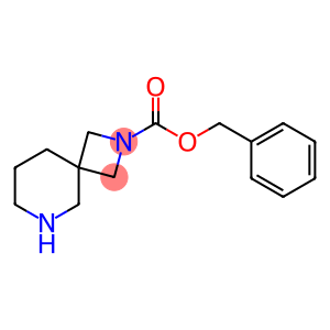2,6-Diazaspiro[3.5]Nonane-2-Carboxylic Acid Phenylmethyl Ester