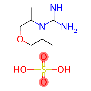 3,5-DIMETHYLMORPHOLINE-4-CARBOXAMIDINEHEMISULFATESALT