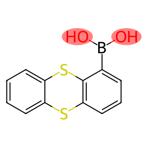 1-噻蒽基硼酸 (含不同量的酸酐)