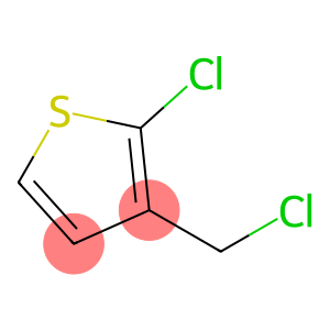 thiophene, 2-chloro-3-(chloromethyl)-