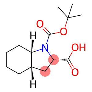(2R,3aS,7aS)-1-(tert-butoxycarbonyl)octahydro-1H-indole-2-carboxylic acid