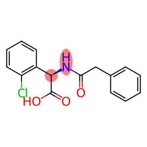 R-2-(2-氯苯基)-2-(2-苯乙酰氨基)乙酸