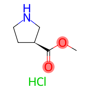 S-3-Pyrrolidinecarboxylic acid Methyl ester hydrochloride