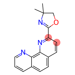4,4-二甲基-2-(1,10-菲咯啉-2-基)-4,5-二氢恶唑