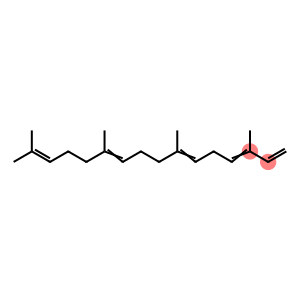1,3,6,10,14-Hexadecapentaene, 3,7,11,15-tetramethyl-