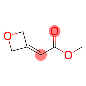 2-(3-Oxetanylidene)acetic acid methyl ester
