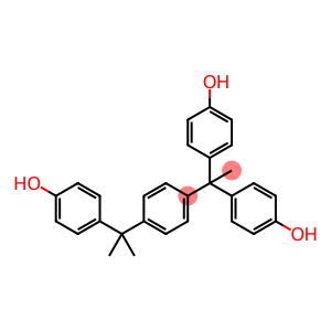 1-(1,1-Bis(4-hydroxyphenyl)ethyl)-4-(1-methyl-1-(4-hydroxyphenyl)ethyl)benzene