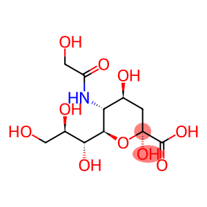 N-GLYCOLYLNEURAMINIC ACID FROM PORCINE*SUBMAXILLARY