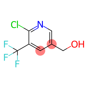 2-Chloro-3-(trifluoromethyl)-5-hydroxymethylpyridine