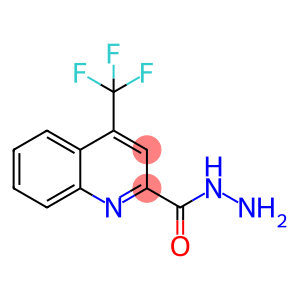 4-(Trifluoromethyl)-2-quinolinecarbohydrazide