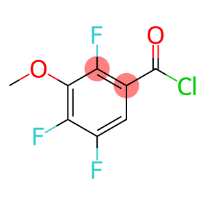 2,4,5-Trifluoro-3-methoxy benzoyl chloride