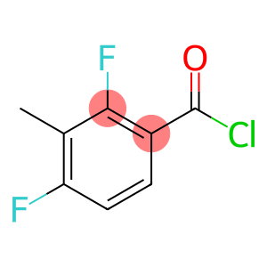2,4-difluoro-3-methylbenzoyl chloride