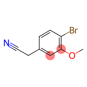 2-(4-bromo-3-methoxyphenyl)acetonitrile