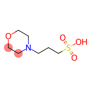 3-(morpholin-4-yl)propane-1-sulfonic acid