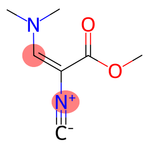 甲基3-(N,N-二甲氨基)-2-异氰丙烯酸盐