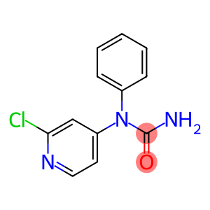 Urea, N-(2-chloro-4-pyridinyl)-N-phenyl-