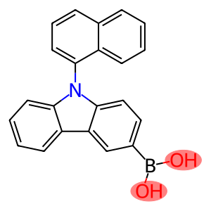 [9-(1-phthalenyl)-9H-carbazol-3-yl]-Boronic acid