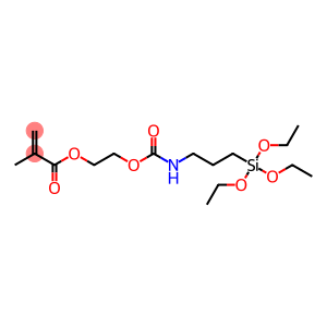 o-(Methacryloxyethyl)-N-(triethoxysilylpropyl)urethane