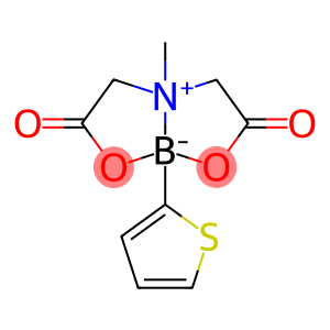 4-Methyl-2,6-dioxo-8-(thiophen-2-yl)hexahydro-[1,3,2]oxazaborolo[2,3-b][1,3,2]oxazaborol-4-ium-8-uide