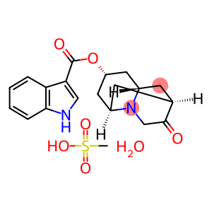 Dolasetron mesylate／(2alpha,6alpha,8alpha,9abeta)-Octahydro-3-oxo-2,6-methano-2H-quinolizin-8-yl-1H-indole-3-carboxylate monomethanesulfonate