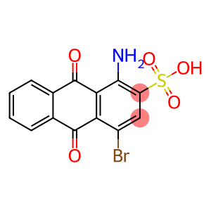1-amino-4-bromo-9,10-dioxo-9,10-dihydroanthracene-2-sulfonic acid