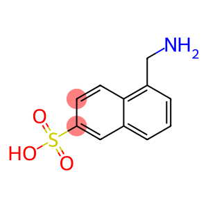 2-Naphthalenesulfonic acid, 5-(aminomethyl)-