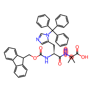 Alanine, N-[(9H-fluoren-9-ylmethoxy)carbonyl]-3-(triphenylmethyl)-L-histidyl-2-methyl-
