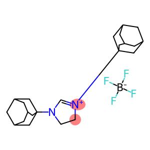 1,3-Di(1-adamantyl)-4,5-dihydro-1H-imidazolium Tetrafluoroborate