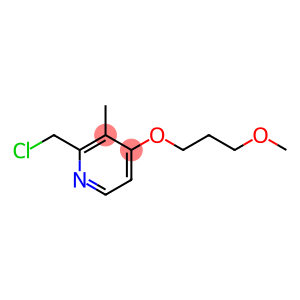 4-(3-methoxypropoxy)-3-methyl-2-chloromethylpyridine