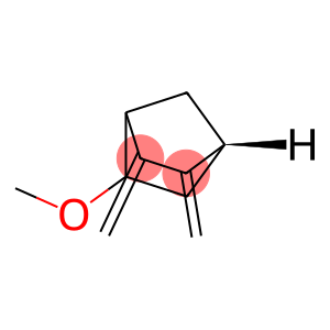 Bicyclo[2.2.1]heptane, 5-methoxy-2,3-bis(methylene)-, (1R-exo)- (9CI)