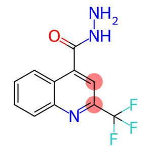 2-(trifluoromethyl)quinoline-4-carbohydrazide