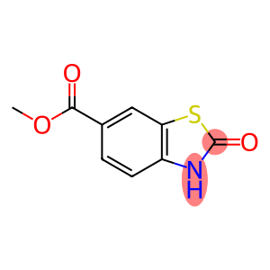 6-Benzothiazolecarboxylicacid,2,3-dihydro-2-oxo-,methylester(9CI)