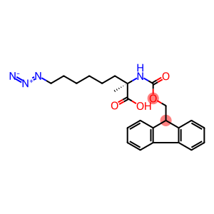 (2R)-8-azIdo-2-(9H-fluoren-9-ylmethoxycarbonylamino)-2-methyloctanoic acid
