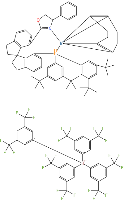 (4R)-2-[(1S)-7'-[双[3,5-二叔丁基苯基]膦-ΚP]-2,2',3,3'-四氢-1,1'-螺二[1H-茚]-7-基]-4,5-二氢-4-苄基恶唑-ΚN3][(1,2,5,6-Η)-1
