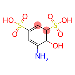 potassium 3-amino-4-hydroxy-5-sulfo-benzenesulfonate