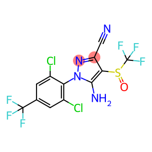 (RS)-5-氨基-1-(2,6-二氯-4-三氟甲基苯基)-4-三氟甲基亚磺酰基吡唑-3-腈