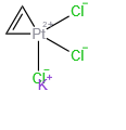 三氯乙烯基铂(II)酸钾