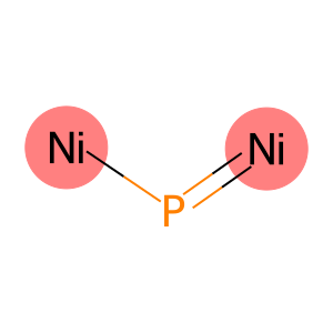 trinickelous phosphorus(-3) anion