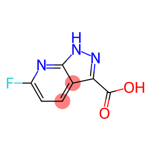 6-FLUORO-1H-PYRAZOLO[3,4-B]PYRIDINE-3-CARBOXYLIC ACID