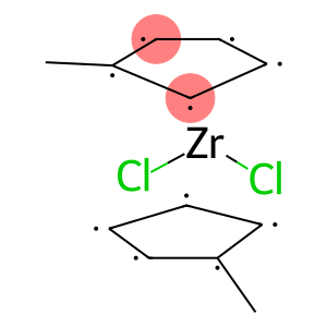 dichlorobis[(1,2,3,4,5-eta)-1-methyl-2,4-cyclopentadien-1-yl]-zirconiu