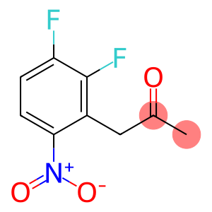 1-(2,3-difluoro-6-nitrophenyl)-2-propanone
