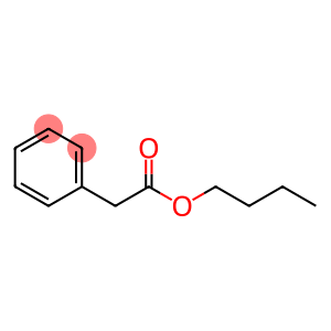 Acetic acid, phenyl-, butyl ester