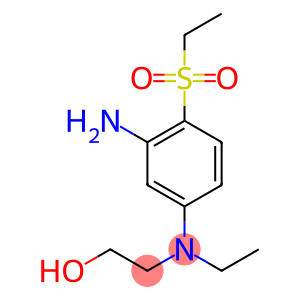 2-[3-Amino(ethyl)-4-(ethylsulfonyl)anilino]-1-ethanol
