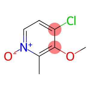 4-chloro-3-methoxy-2-methylpyridine 1-oxide