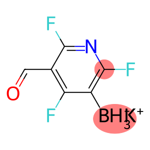 Potassiumtrifluoro(5-formylpyridin-3-yl)borate