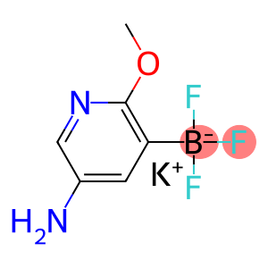 Potassium (5-amino-2-methoxypyridin-3-yl)trifluoroborate