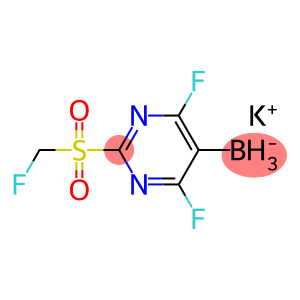 potassium trifluoro-(2-methylsulfonylpyrimidin-5-yl)boranuide