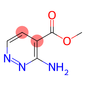 4-Pyridazinecarboxylic acid, 3-amino-, methyl ester