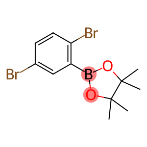 2-(2,5-Dibromophenyl)-4,4,5,5-tetramethyl-1,3,2-dioxaborolane
